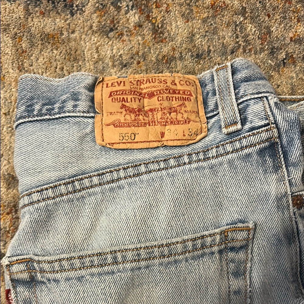 Levi's Men's Light Blue Jeans